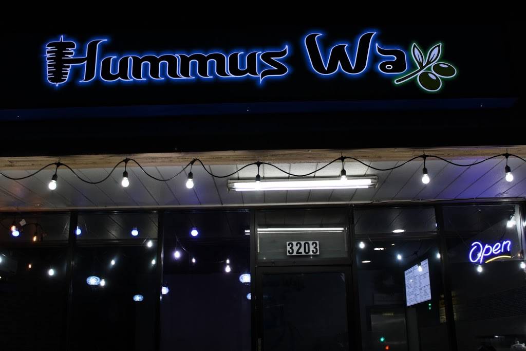 Hummus Way | restaurant | 3203 N Glassell St, Orange, CA 92865, USA | 7143423897 OR +1 714-342-3897