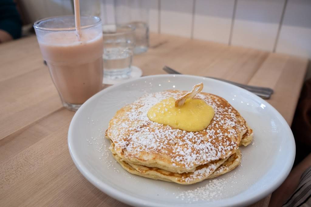 Pancake Social | restaurant | 675 Ponce De Leon Ave NE, Atlanta, GA 30308, USA | 6786098696 OR +1 678-609-8696