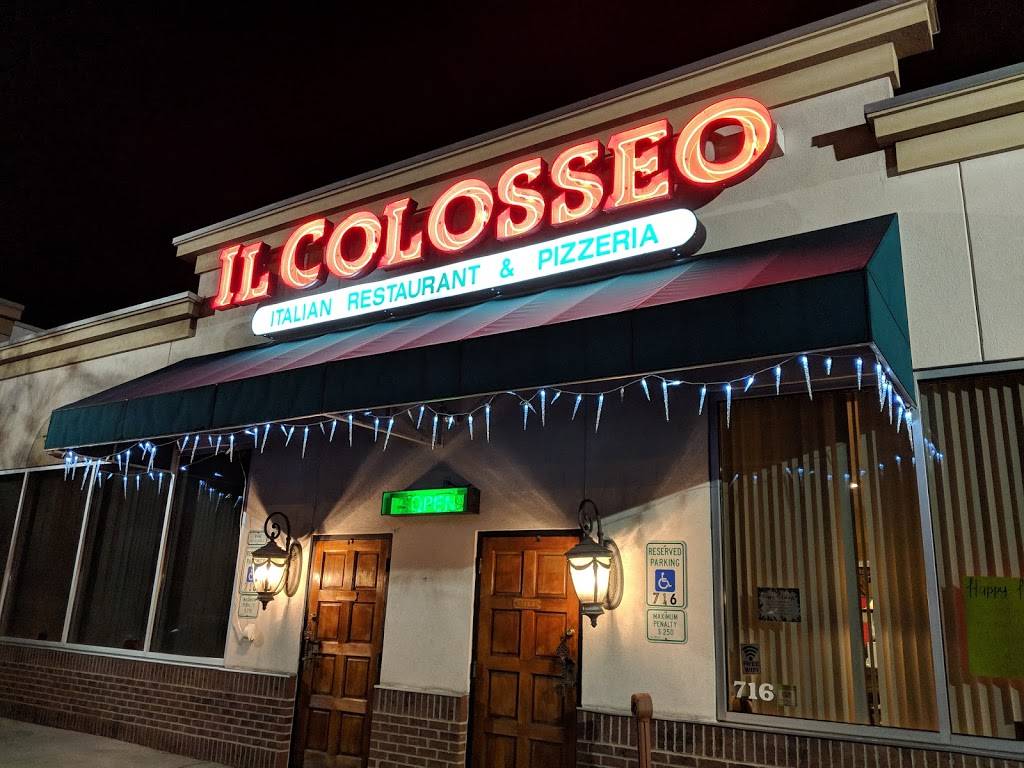 Il Colosseo Italian Restaurant and Pizzeria | restaurant | 716 Jake Alexander Blvd W, Salisbury, NC 28147, USA | 7046331888 OR +1 704-633-1888