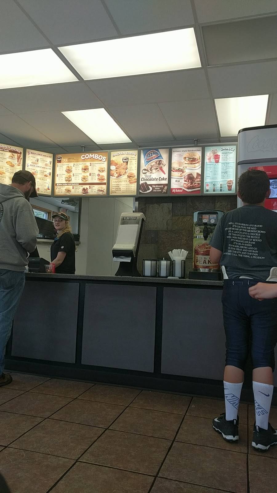 Dairy Queen | restaurant | 1406 Jordan Lake St, Lake Odessa, MI 48849, USA | 6163744671 OR +1 616-374-4671