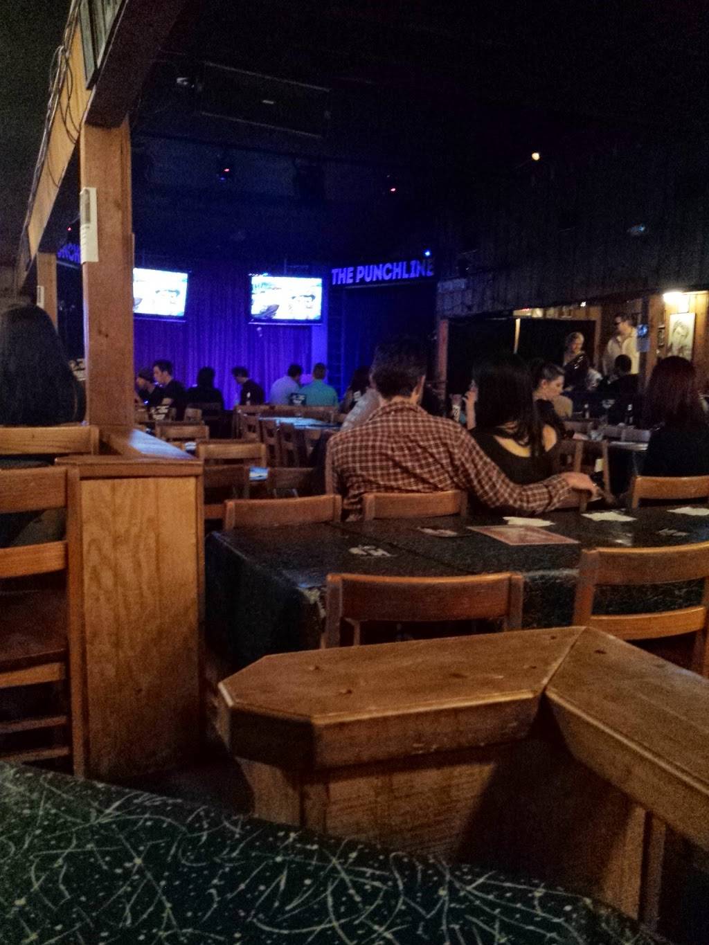 The Punchline Comedy Club | restaurant | 3652 Roswell Rd, Atlanta, GA 30342, USA | 4042525233 OR +1 404-252-5233