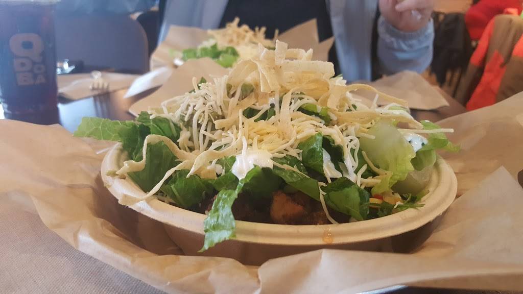 QDOBA Mexican Eats | restaurant | 5350 Harvey St Suite A, Muskegon, MI 49444, USA | 2317990502 OR +1 231-799-0502