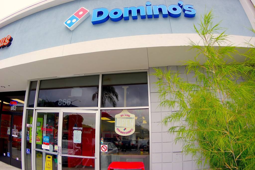 Dominos Pizza | meal delivery | 866 Foothill Blvd, San Luis Obispo, CA 93405, USA | 8055443636 OR +1 805-544-3636