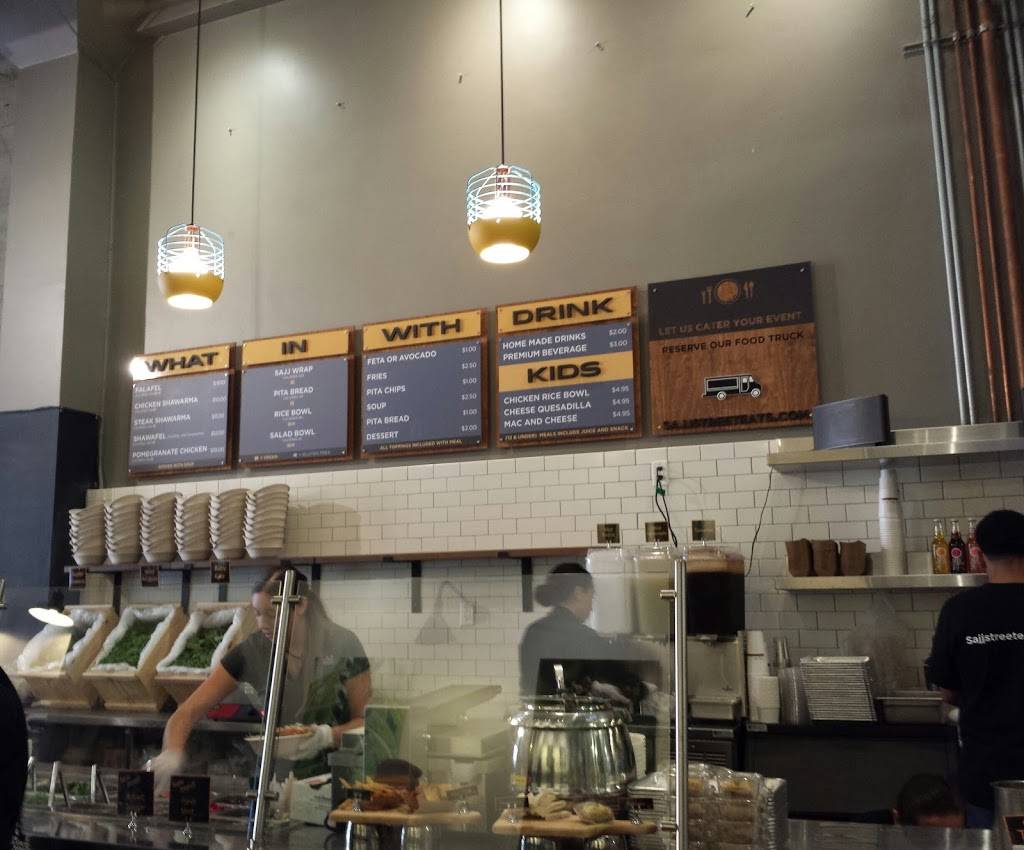 SAJJ Mediterranean SoMa | meal delivery | 636 2nd St, San Francisco, CA 94107, USA | 4156587577 OR +1 415-658-7577