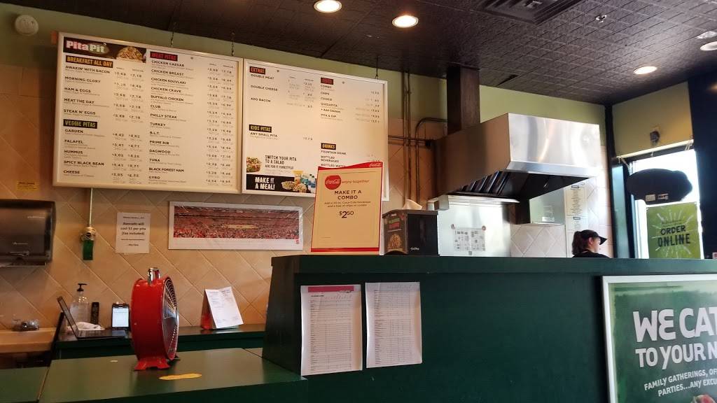 Pita Pit | restaurant | 107 Marshall St, Syracuse, NY 13210, USA | 3154790460 OR +1 315-479-0460