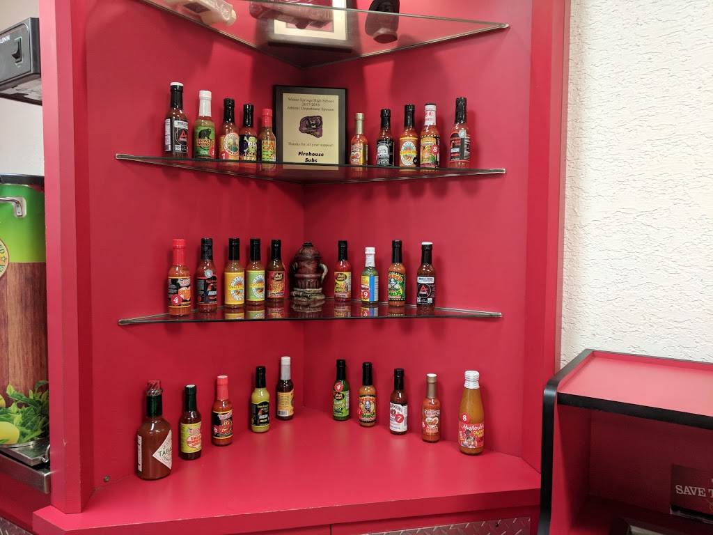 Firehouse Subs | meal delivery | 5285 Red Bug Lake Rd #129, Winter Springs, FL 32708, USA | 4076289444 OR +1 407-628-9444