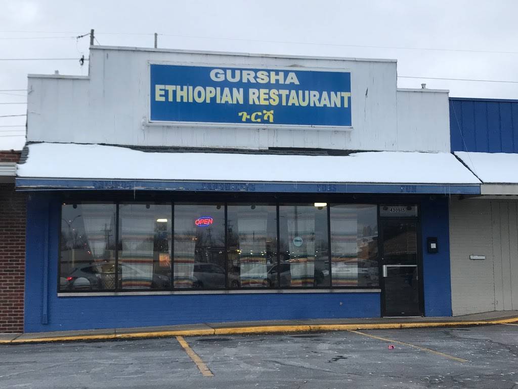 Gursha Ethiopian Restaurant | restaurant | 4301 Kalamazoo Ave SE, Grand Rapids, MI 49508, USA | 6163500009 OR +1 616-350-0009