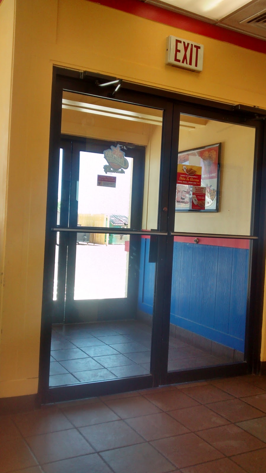 Churchs Texas Chicken | restaurant | Indian Rte 7, Chinle, AZ 86503, USA | 9286743450 OR +1 928-674-3450