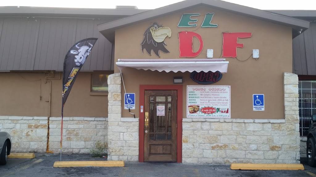 Restaurante EL D.F. | restaurant | 4119 Culebra Rd, San Antonio, TX 78228, USA | 2104310157 OR +1 210-431-0157