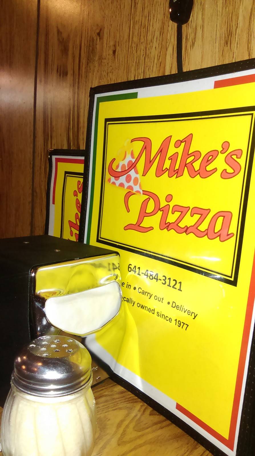Mikes Pizza | meal delivery | 112 US-30, Toledo, IA 52342, USA | 6414843121 OR +1 641-484-3121