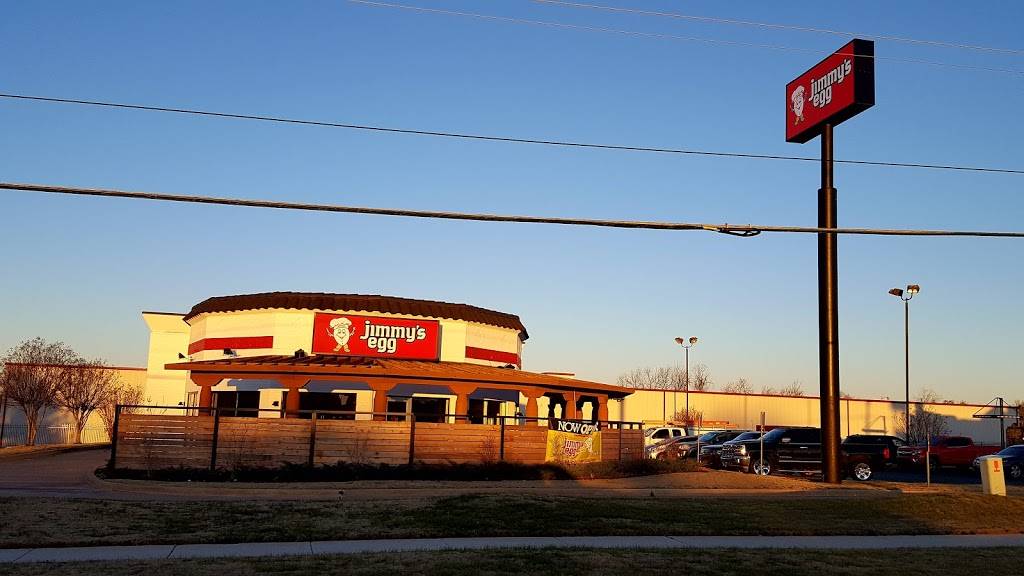 Jimmys Egg | restaurant | 11121 N May Ave, Oklahoma City, OK 73120, USA | 4057483400 OR +1 405-748-3400