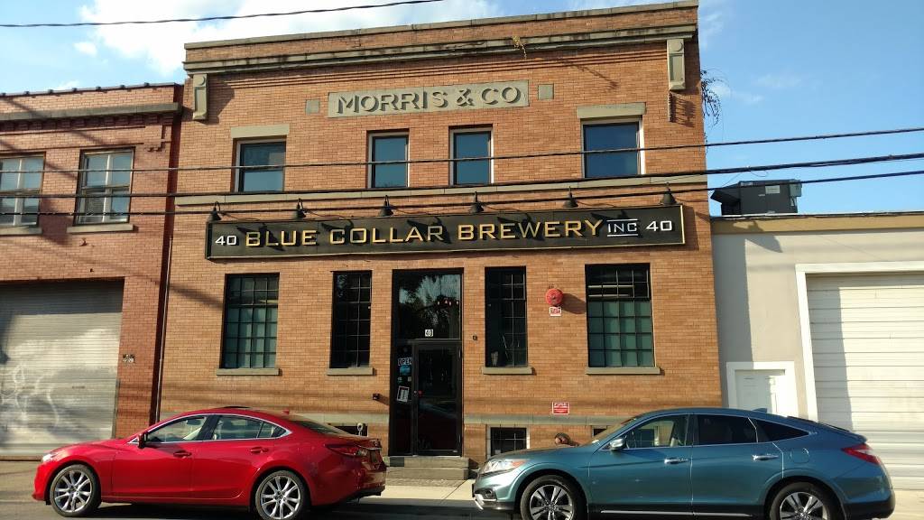 Blue Collar Brewery | restaurant | 40 Cottage St, Poughkeepsie, NY 12601, USA | 8454542739 OR +1 845-454-2739