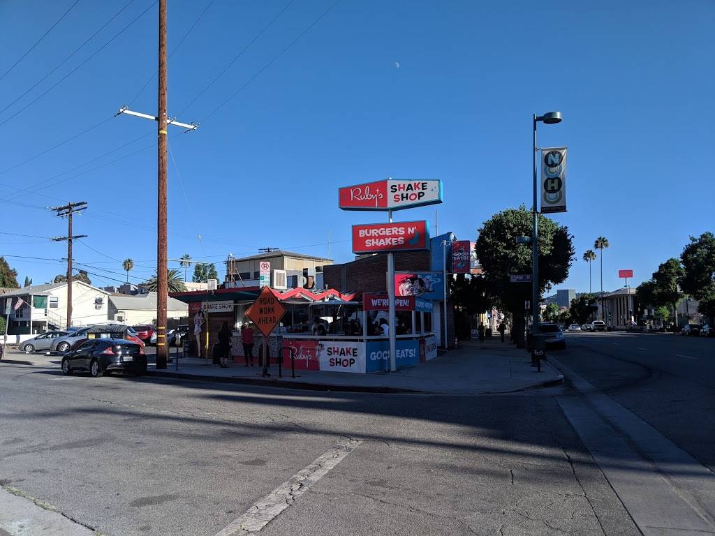 Rubys Shake Shop NOHO | restaurant | 5072 Lankershim Blvd, North Hollywood, CA 91601, USA | 8187472070 OR +1 818-747-2070