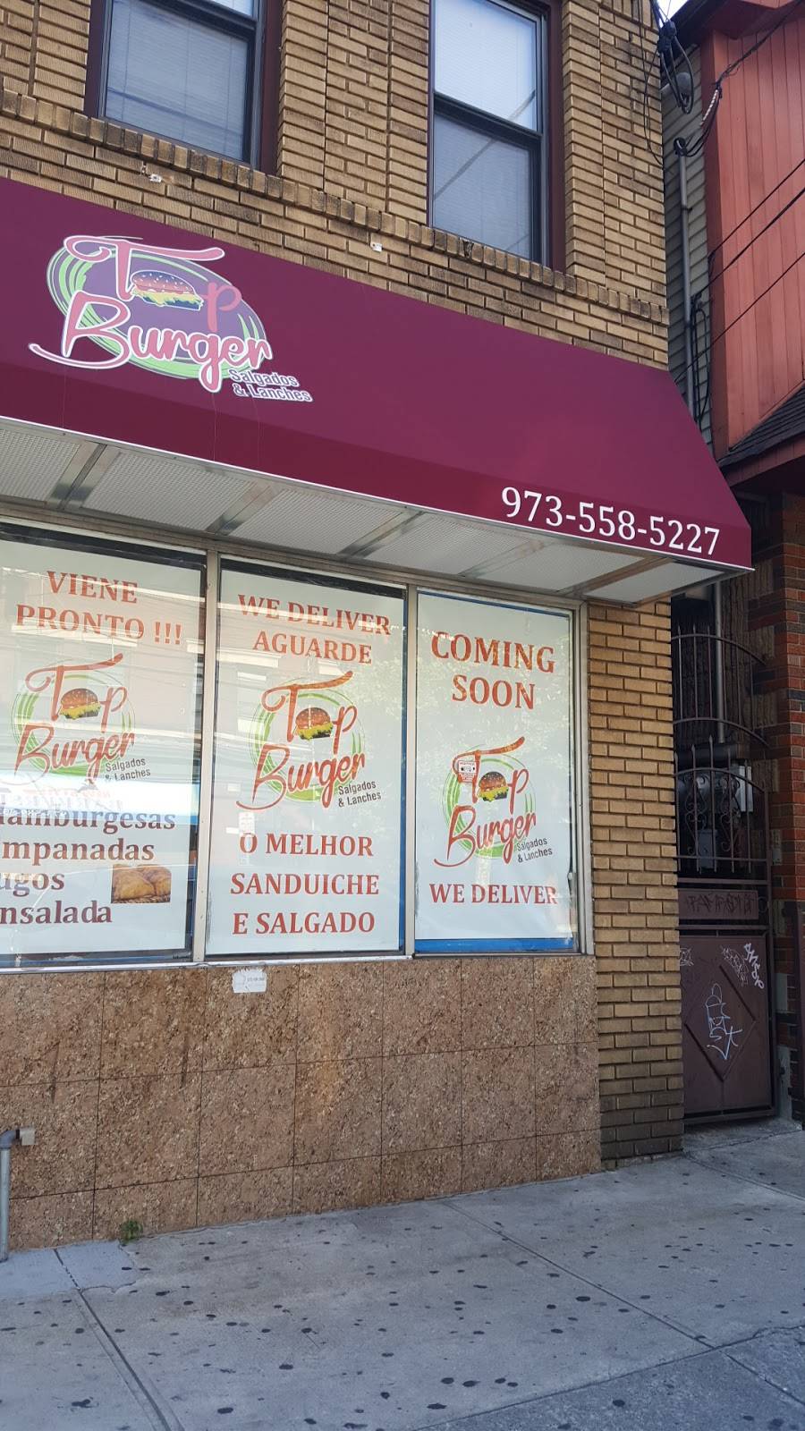 Top Burger | restaurant | 185 Adams St, Newark, NJ 07105, USA | 9735585227 OR +1 973-558-5227