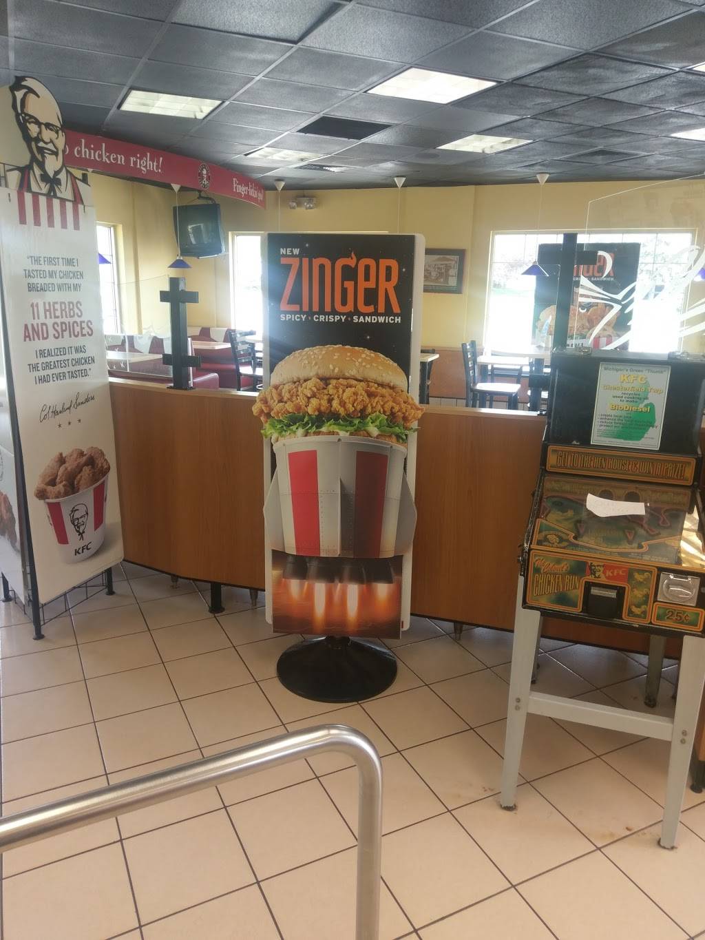 KFC | restaurant | 34530 23 Mile Rd, New Baltimore, MI 48047, USA | 5867250014 OR +1 586-725-0014