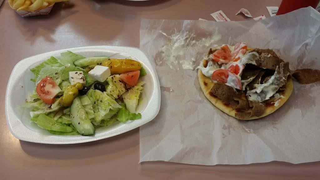 King Gyros | restaurant | 3410 S East St, Indianapolis, IN 46227, USA | 3177800441 OR +1 317-780-0441