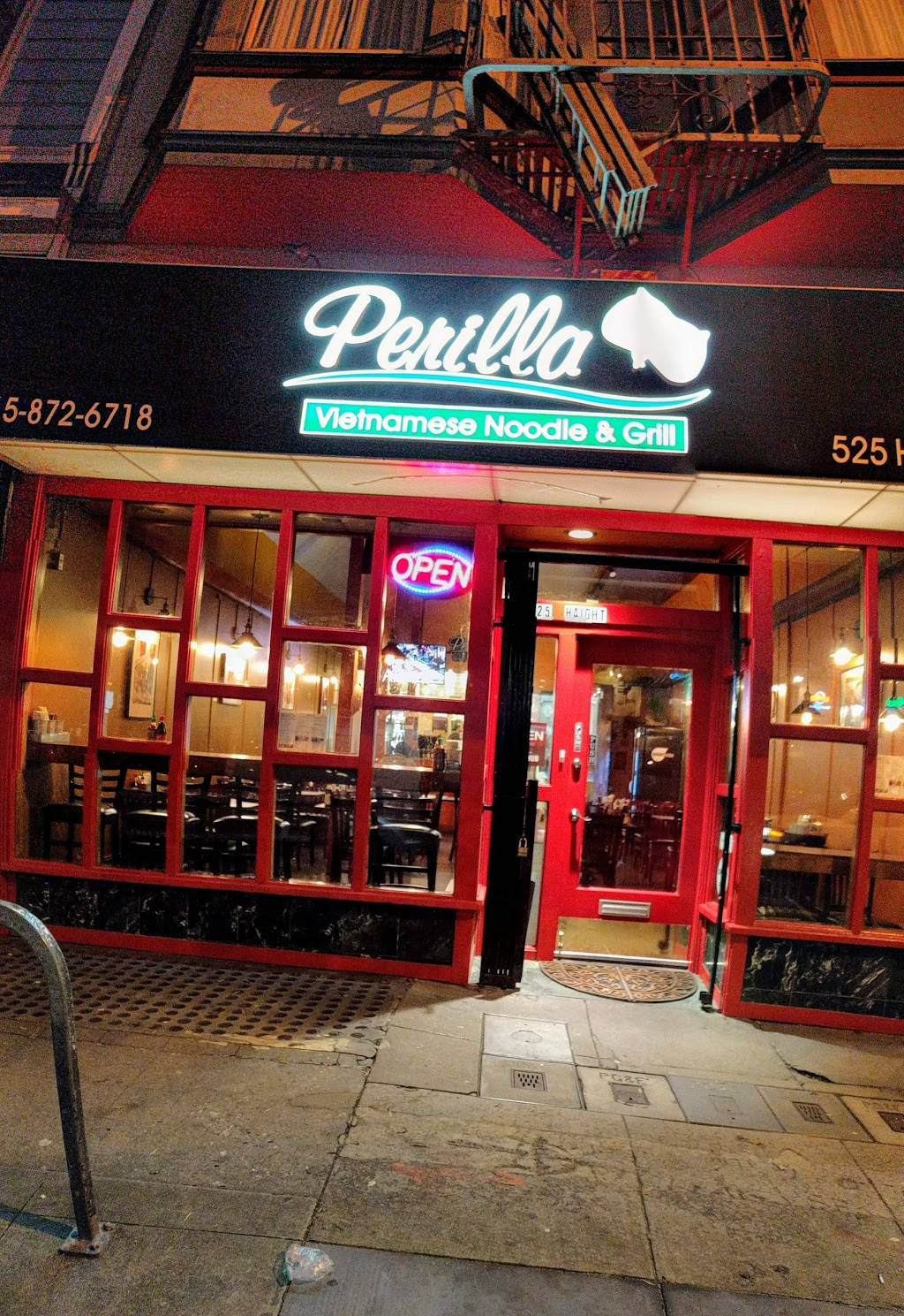 Perilla Vietnamese Cuisine | restaurant | 525 Haight St, San Francisco, CA 94117, USA | 4158726718 OR +1 415-872-6718