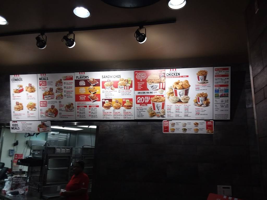KFC | restaurant | 3522 State Ave, Kansas City, KS 66102, USA | 9133211800 OR +1 913-321-1800