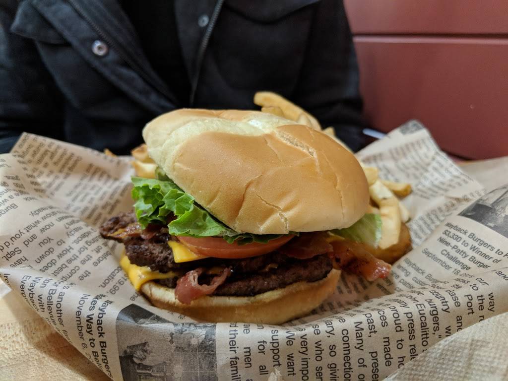 Wayback Burgers | restaurant | 2027 E Joppa Rd, Parkville, MD 21234, USA | 4434952992 OR +1 443-495-2992