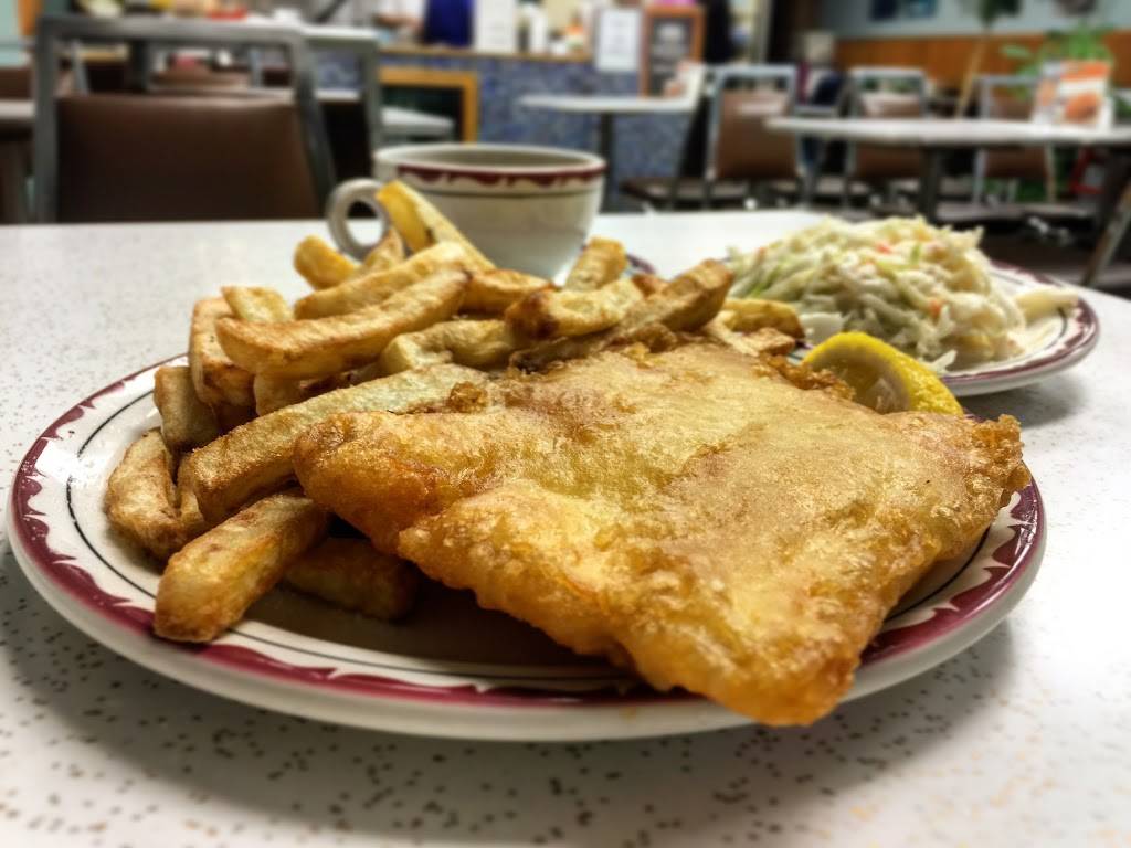 Queensway Fish And Chips | restaurant | 1236 The Queensway, Etobicoke, ON M8Z 1S2, Canada | 4162527061 OR +1 416-252-7061