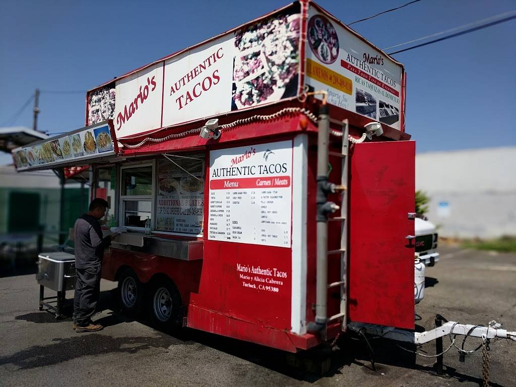 Marios Authentic Tacos | restaurant | 216 N Golden State Blvd, Turlock, CA 95380, USA | 2093459539 OR +1 209-345-9539