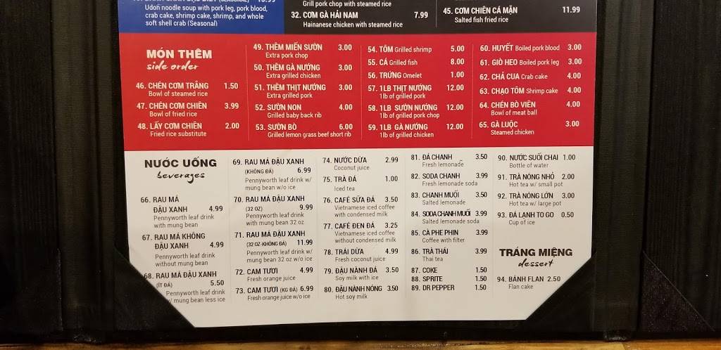 Banh Canh Tom Cua | restaurant | 12168 Bellaire Blvd Suite 280, Houston, TX 77072, USA | 2817418170 OR +1 281-741-8170