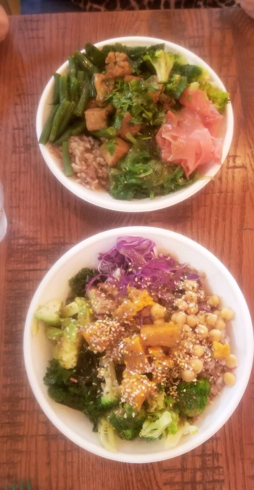 RainBowl poke salad | restaurant | 4710 A Starkey Rd, Roanoke, VA 24018, USA | 5405663933 OR +1 540-566-3933