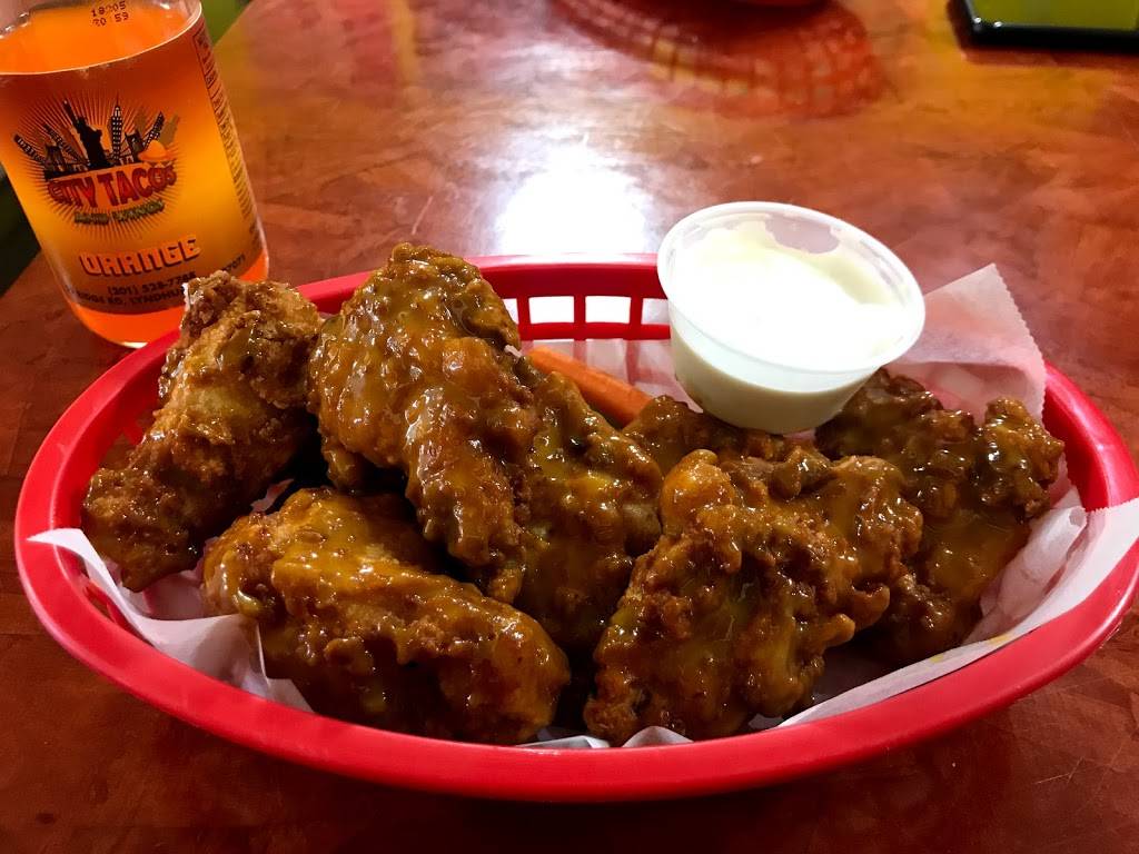 City Tacos and Wings | restaurant | 29 Ridge Rd, Lyndhurst, NJ 07071, USA | 2015287748 OR +1 201-528-7748
