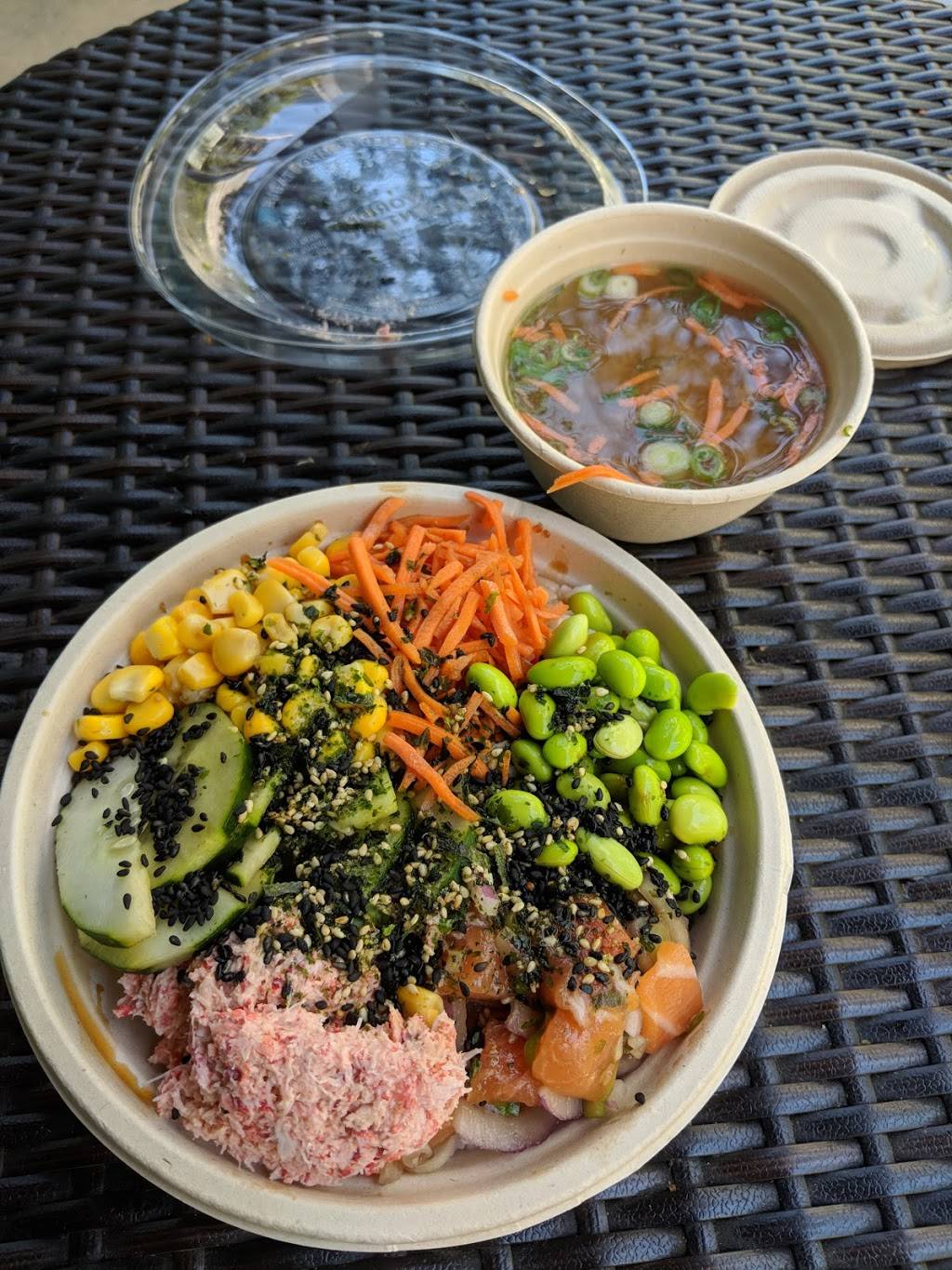 Poke Life | restaurant | 1700 Owens St, San Francisco, CA 94158, USA | 4156553515 OR +1 415-655-3515