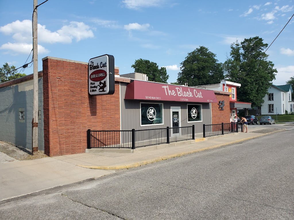 Black Cat Lanes | restaurant | 112 S Arch St, New Carlisle, IN 46552, USA | 5746543111 OR +1 574-654-3111
