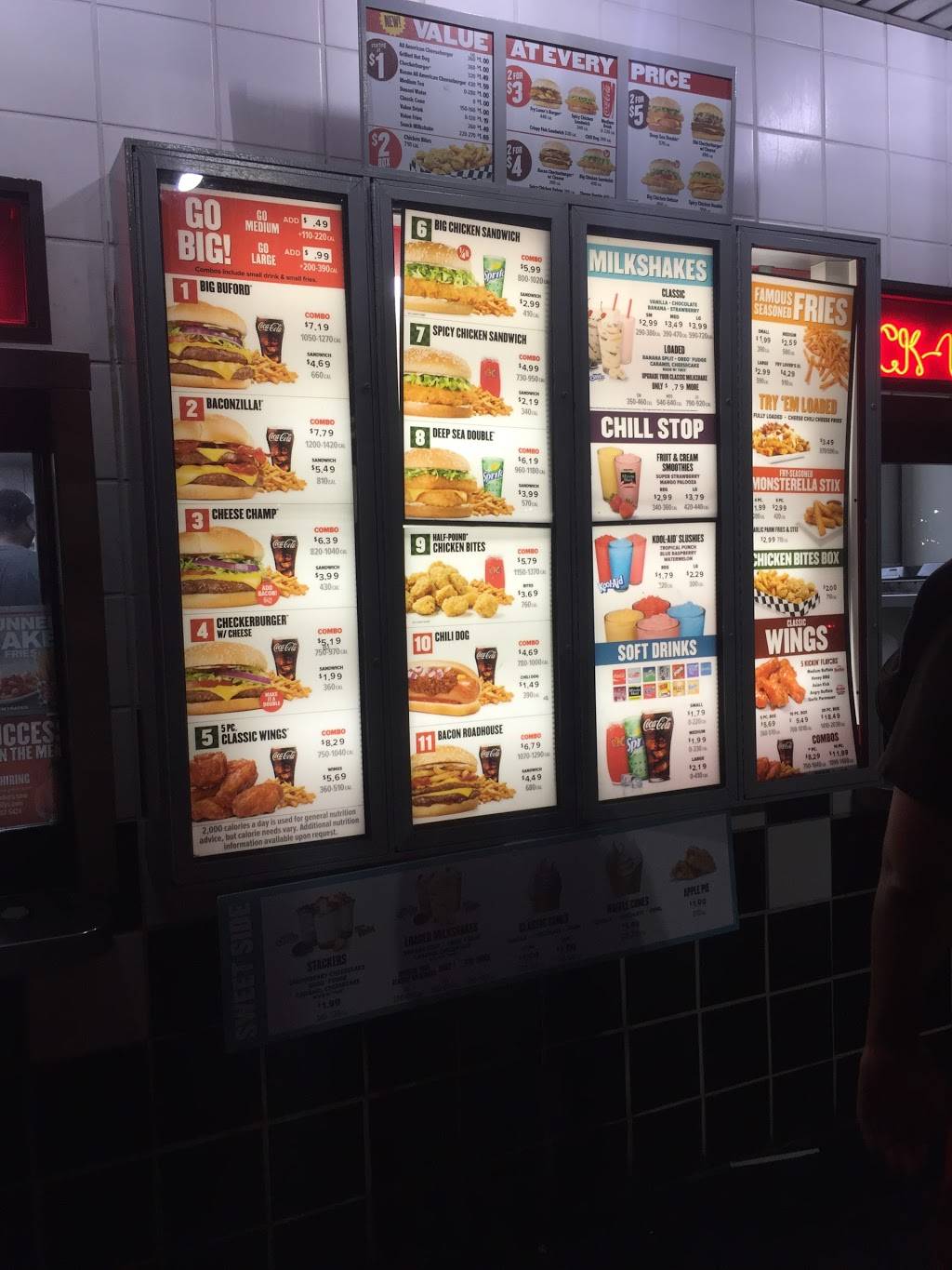 Checkers | restaurant | 6660 GA-85, Riverdale, GA 30274, USA | 7709972214 OR +1 770-997-2214