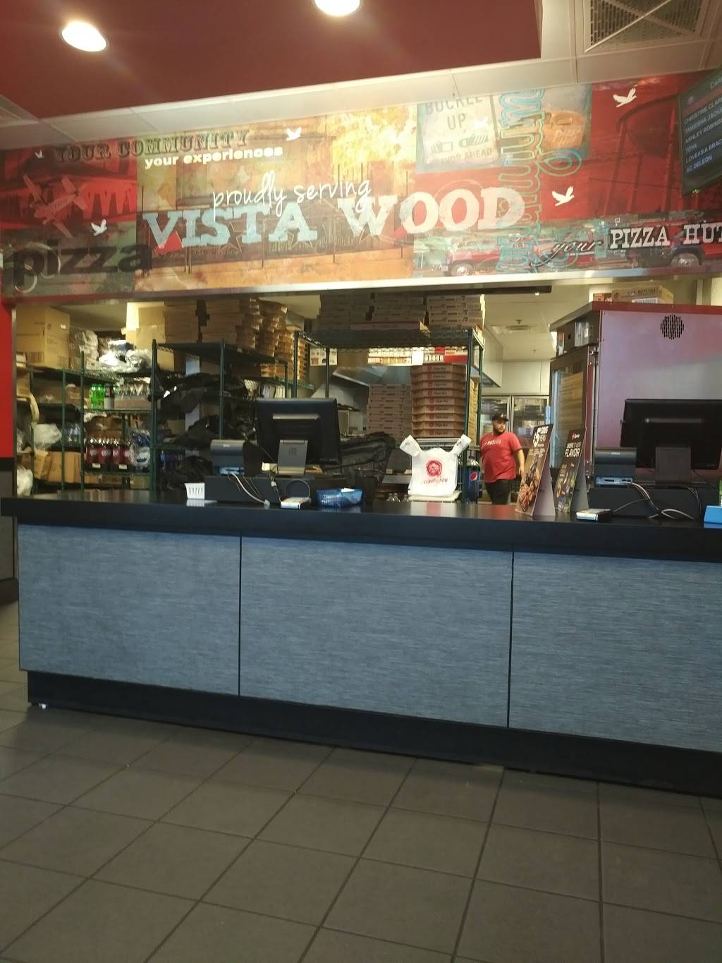 Pizza Hut | restaurant | 4787 Vistawood Suite 110, Dallas, TX 75232, USA | 2143750005 OR +1 214-375-0005