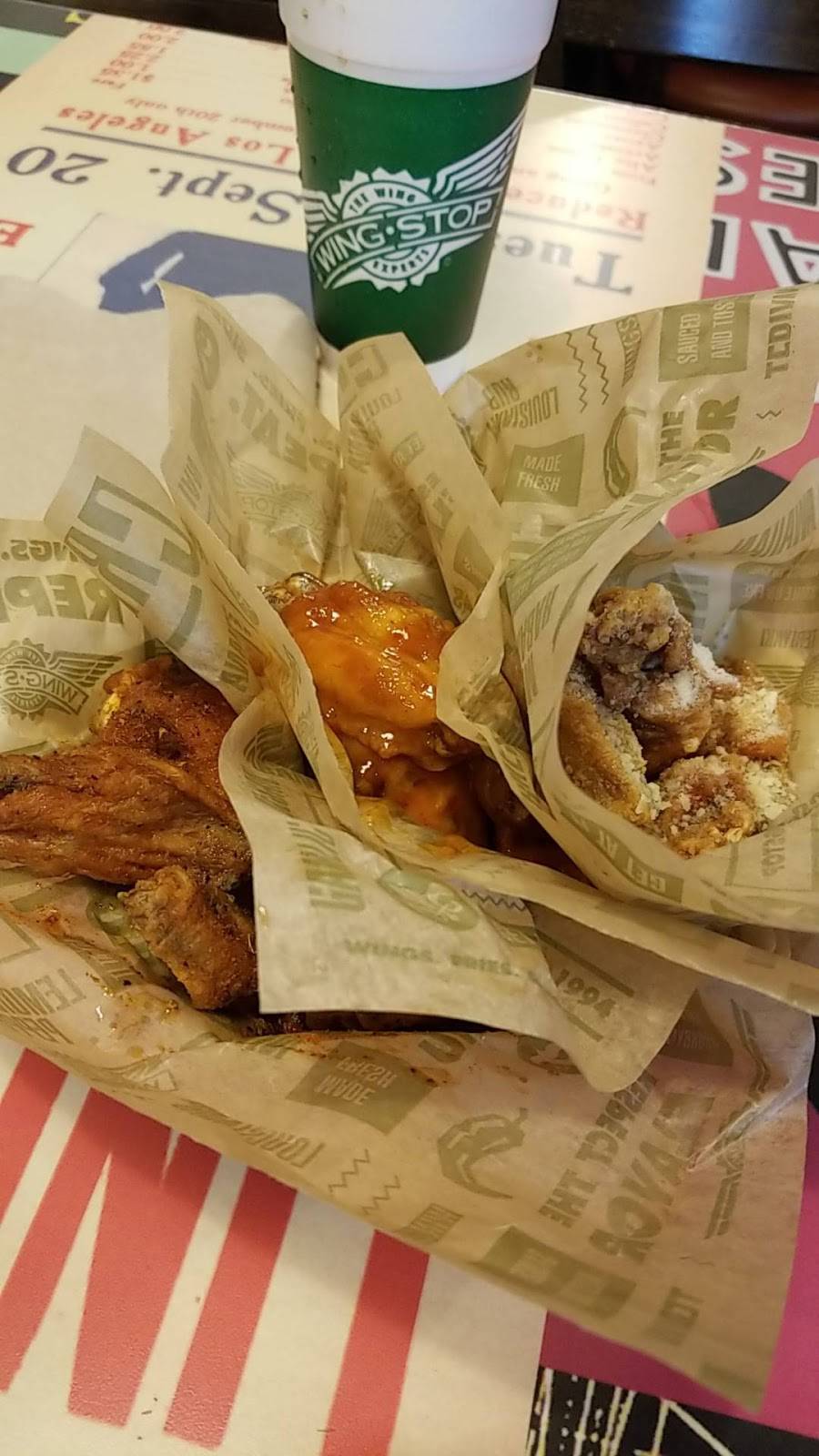 Wingstop | meal delivery | 111 E Blackstock Rd Ste 200, Spartanburg, SC 29301, USA | 8645417617 OR +1 864-541-7617