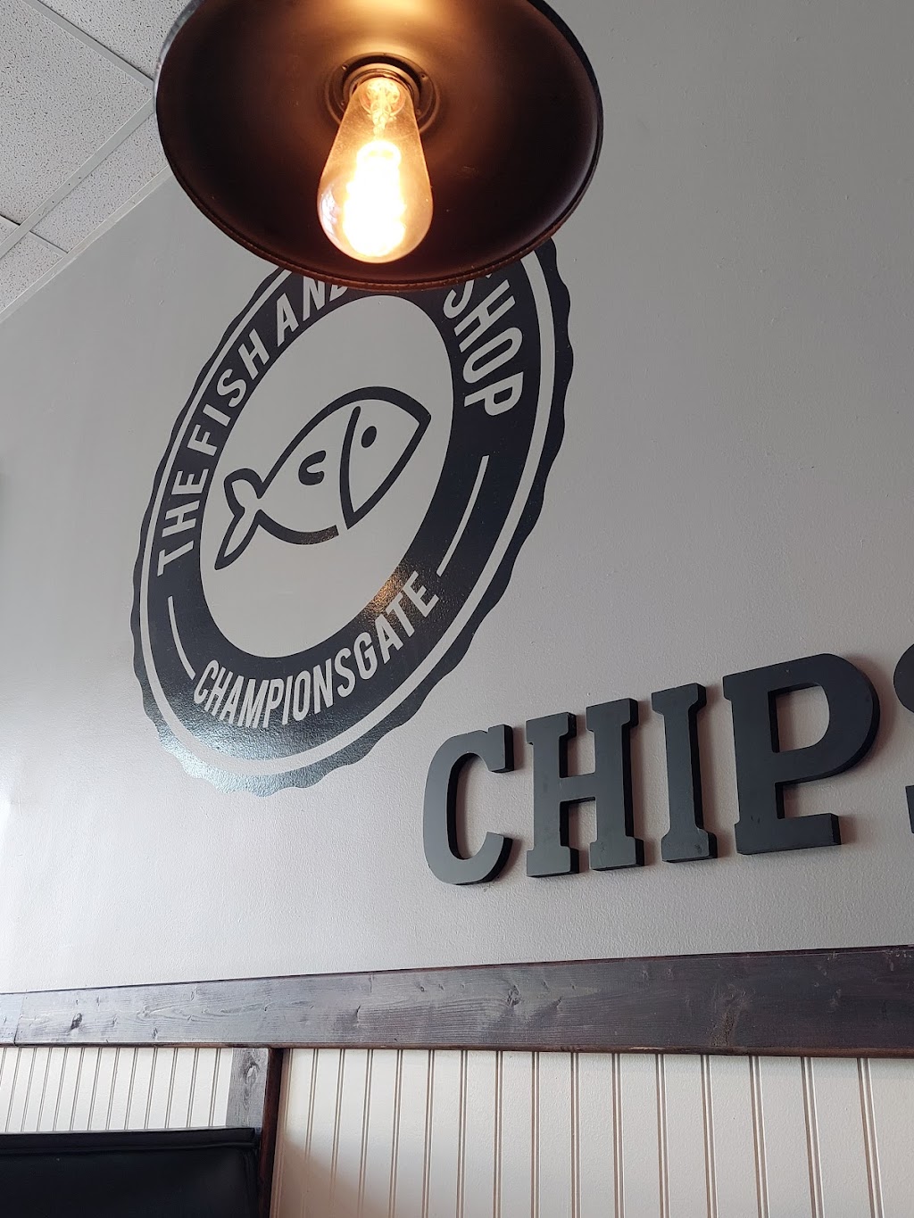 The Fish and Chip Shop Championsgate, FL | restaurant | 8281 Champions Gate Blvd, Davenport, FL 33896, USA | 3214014111 OR +1 321-401-4111