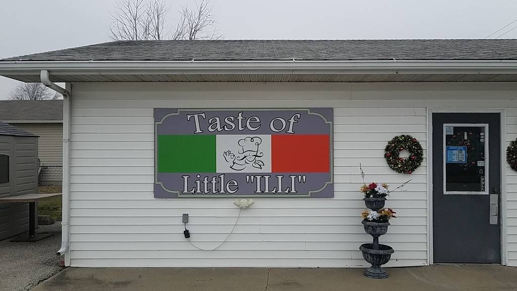 Taste of little Illi | restaurant | 215 Dye Rd, Illiopolis, IL 62539, USA | 2174865500 OR +1 217-486-5500