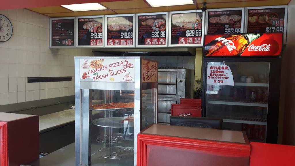 Famous Pizza Town | restaurant | 1947 Victoria Park Ave, Scarborough, ON M1R 1V1, Canada | 6473523786 OR +1 647-352-3786