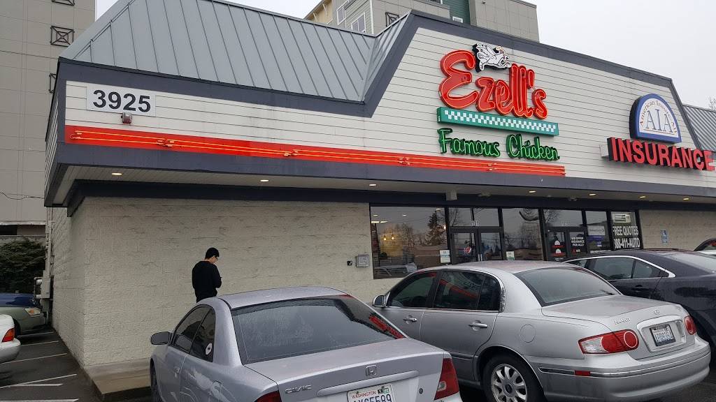 Ezells Famous Chicken | restaurant | 3925 196th St SW, Lynnwood, WA 98036, USA | 4256408111 OR +1 425-640-8111