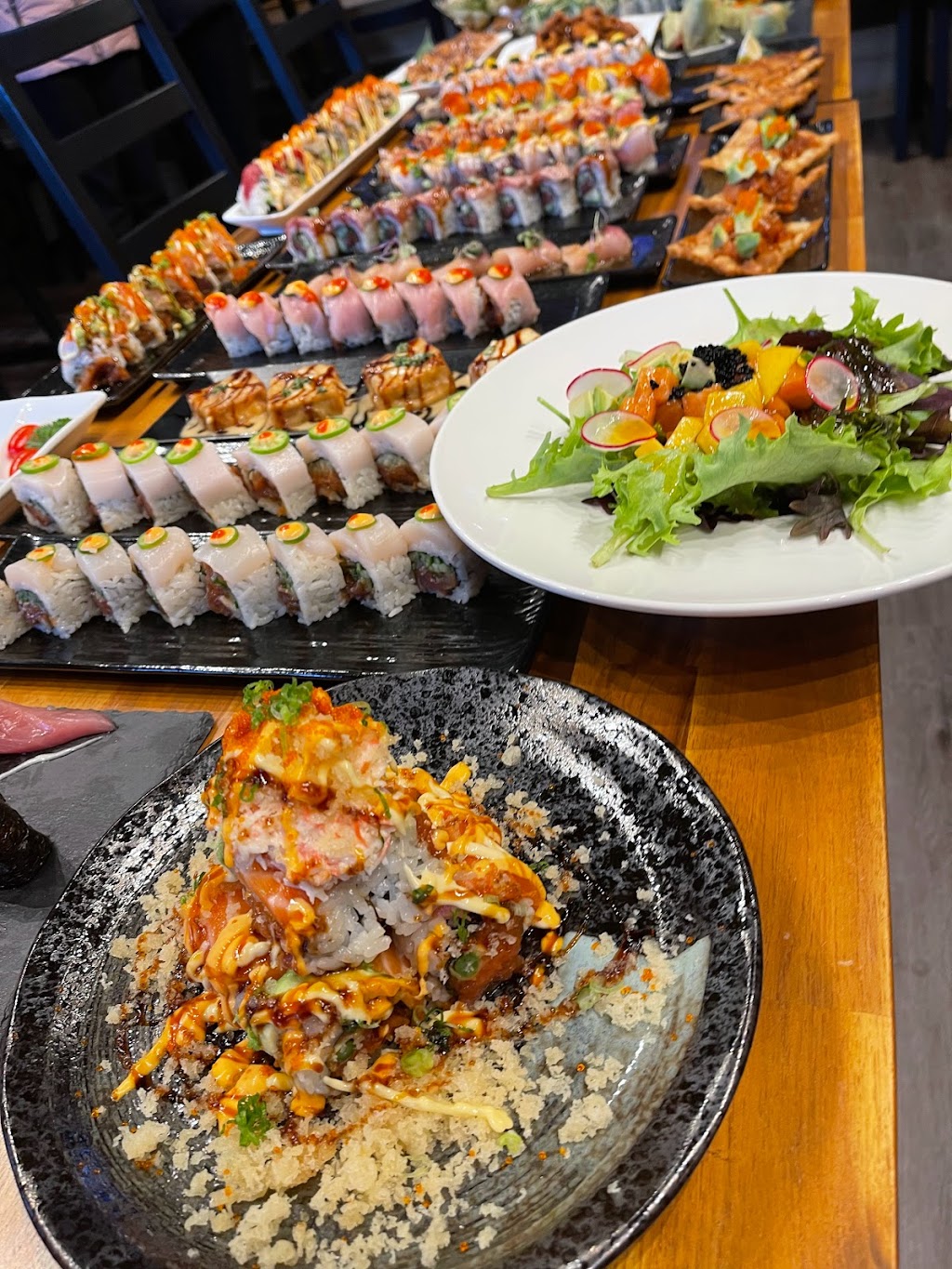 Noma Sushi | restaurant | 152 South Blvd, San Mateo, CA 94402, USA | 6503934651 OR +1 650-393-4651