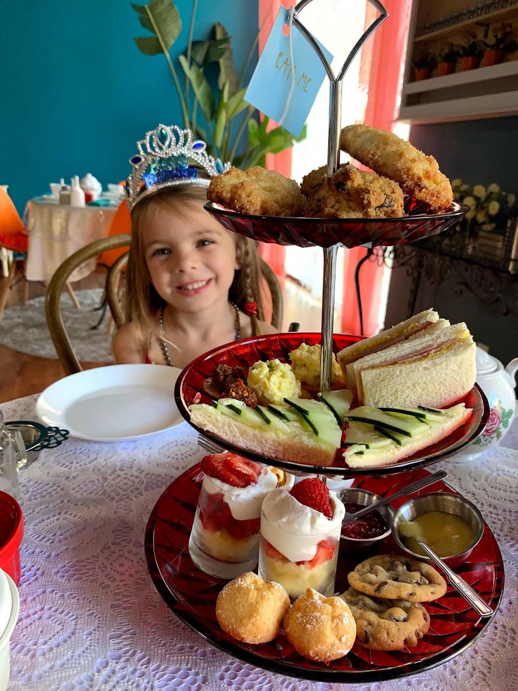 Dainteas Afternoon Tea Parlour | cafe | 1302 Galindo St, Concord, CA 94520, USA | 9259130097 OR +1 925-913-0097