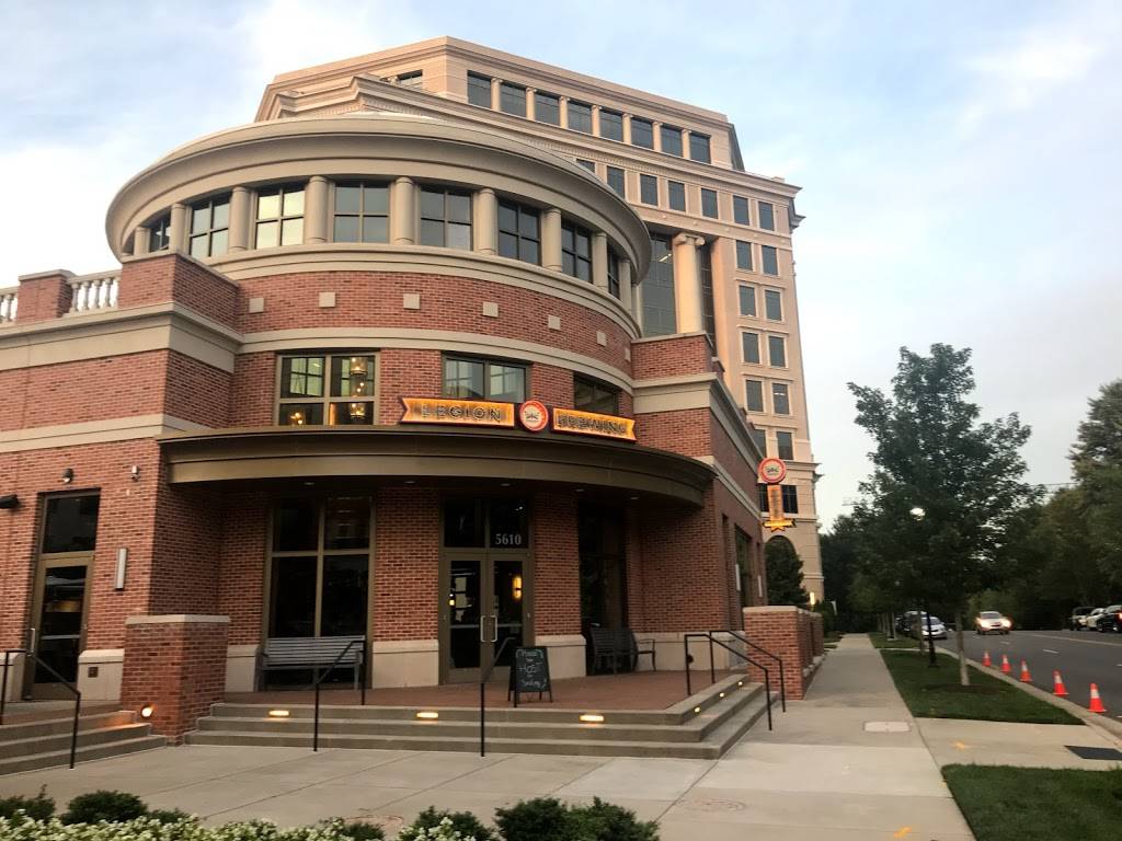 Legion Brewing South Park | restaurant | 5610 Carnegie Blvd, Charlotte, NC 28209, USA | 84446756832 OR +1 844-467-5683 ext. 2