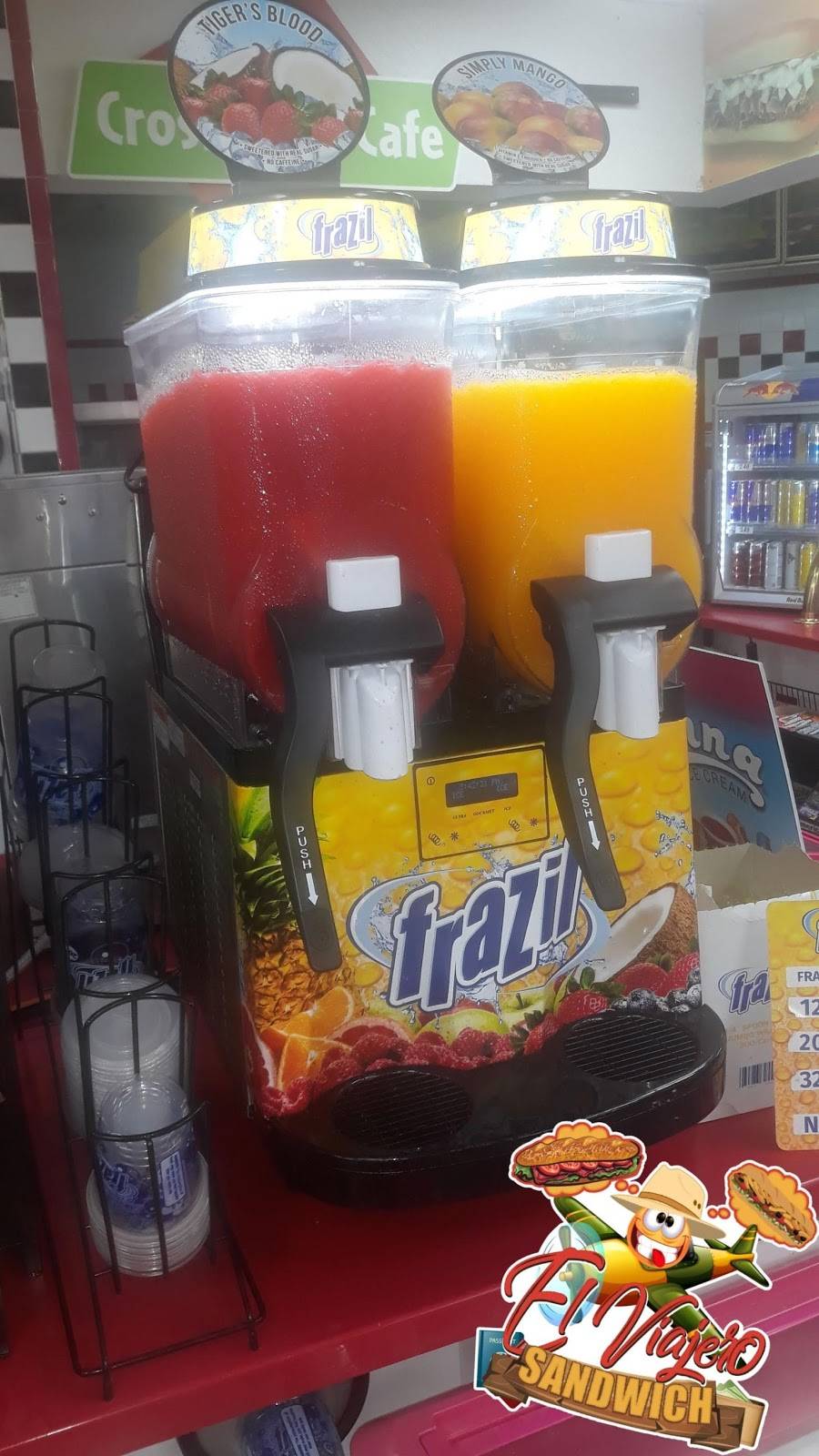 El Viajero Sandwich | restaurant | 2085 W Highland St, Lakeland, FL 33815, USA | 8135530967 OR +1 813-553-0967