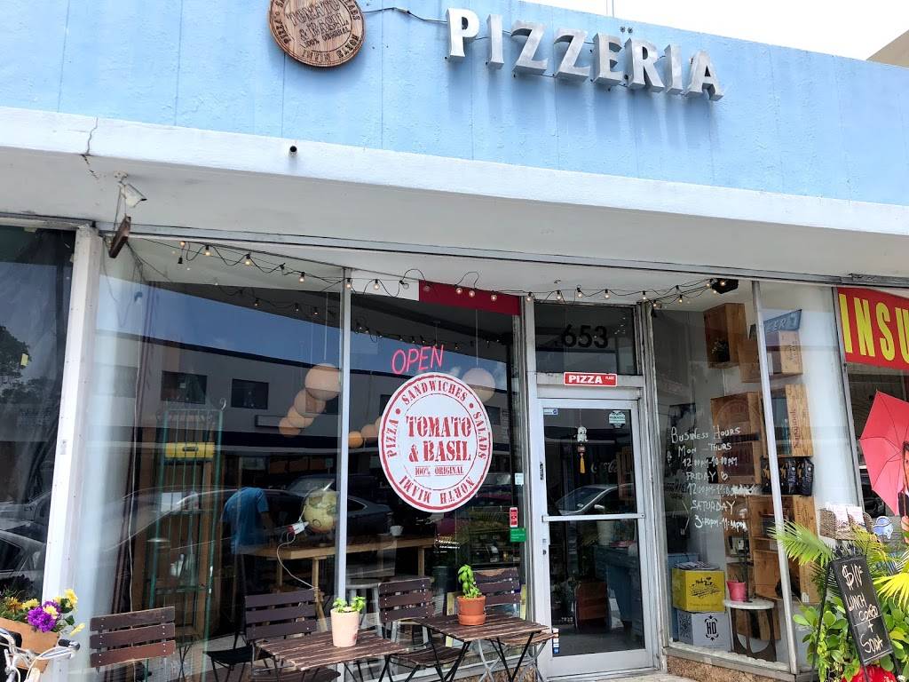 Tomato & Basil | restaurant | 653 NE 125th St, North Miami, FL 33161, USA | 3054561193 OR +1 305-456-1193