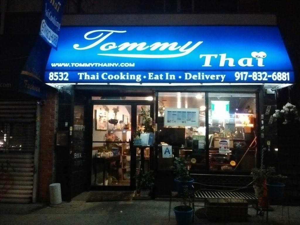 Tommy Thai | restaurant | 85-32 Grand Ave, Queens, NY 11373, USA | 9178326881 OR +1 917-832-6881