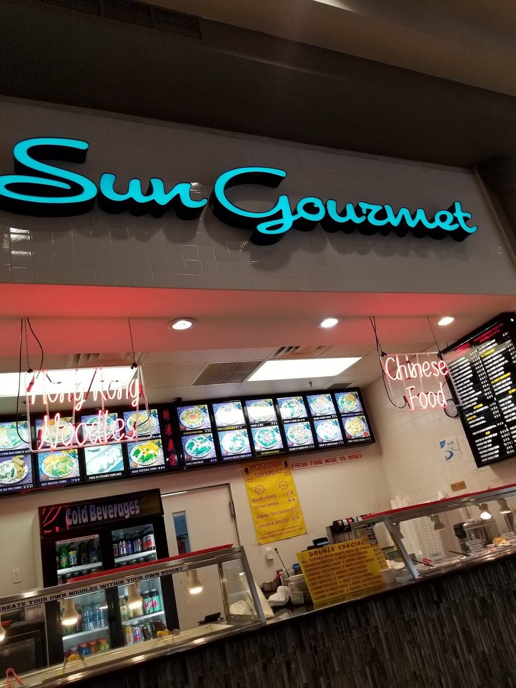 Sun Gourmet | restaurant | 100 Viewmont Mall, Scranton, PA 18508, USA | 5708788028 OR +1 570-878-8028
