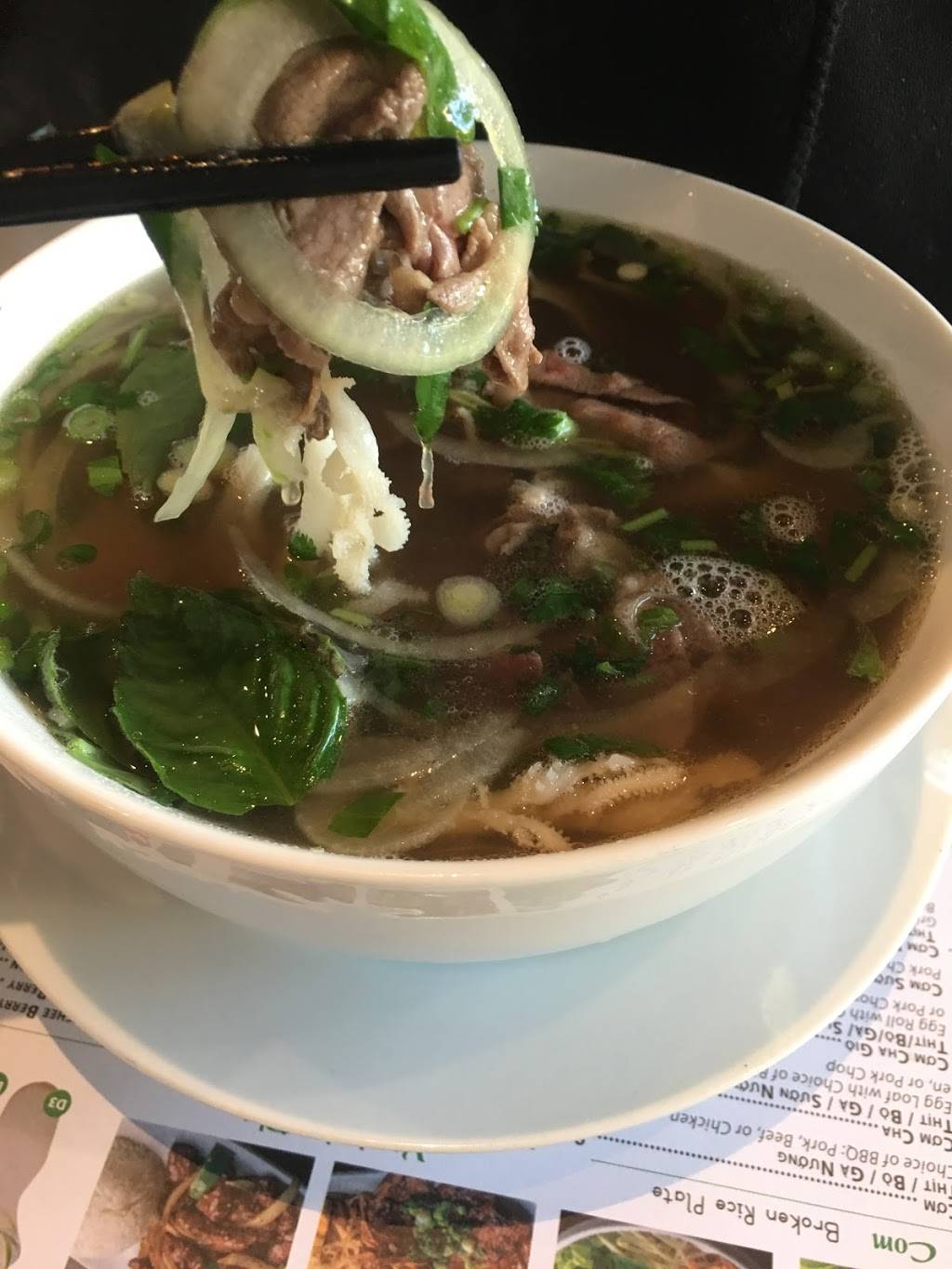 Pho N Mor | restaurant | 2320 West Commonwealth Avenue, Alhambra, CA 91803, USA | 6264583405 OR +1 626-458-3405