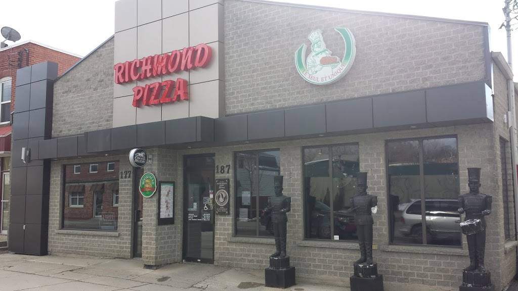 Restaurant Richmond Pizza | restaurant | 187 Rue Principale Nord, Richmond, QC J0B 2H0, Canada | 8198263769 OR +1 819-826-3769