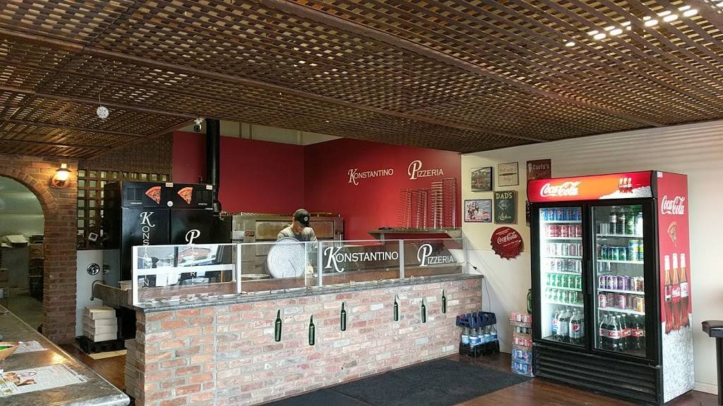 Konstantino Pizzeria | restaurant | 350 Lacroix St #3, Chatham, ON N7M 2W3, Canada | 5193581112 OR +1 519-358-1112