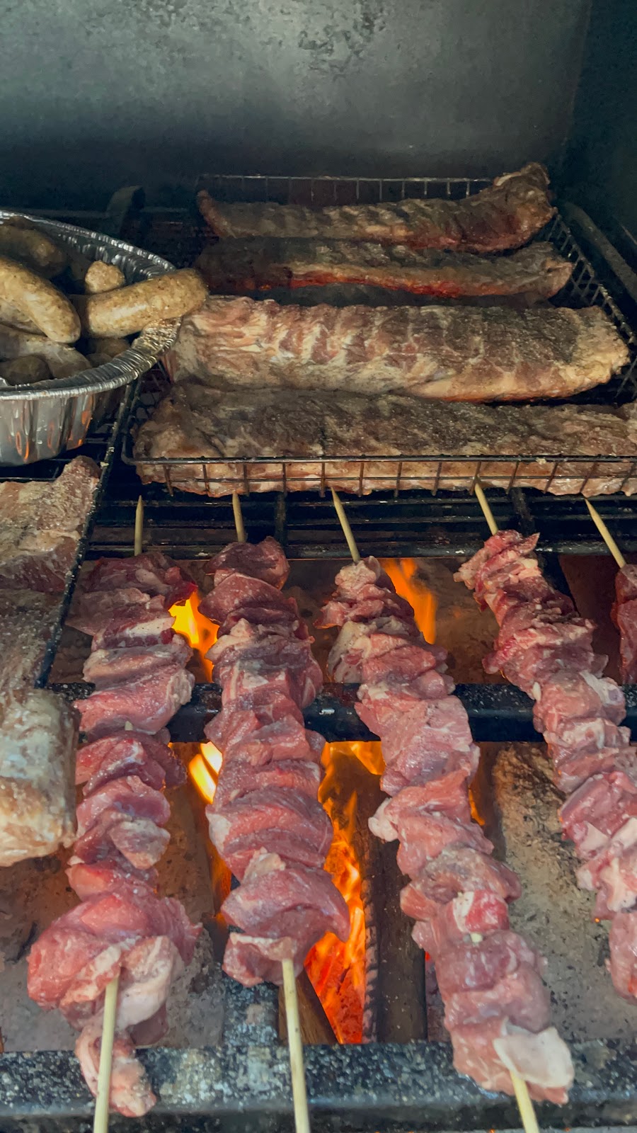 Au Jus Bbq | restaurant | 315 N White Sands Blvd, Alamogordo, NM 88310, USA | 5754910277 OR +1 575-491-0277