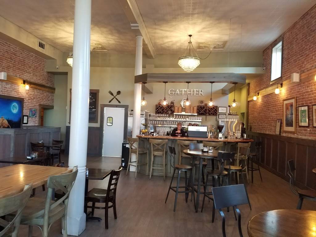 Gather | bakery | 200 E Main St, Silverton, OR 97381, USA | 5038744888 OR +1 503-874-4888