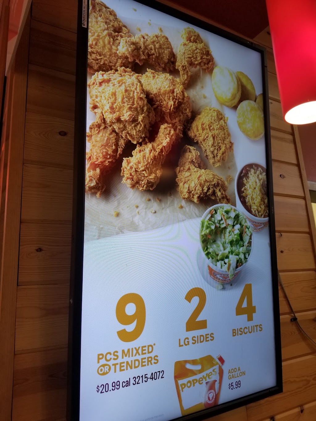 Popeyes Louisiana Kitchen | restaurant | 722 Dixieland Rd, Harlingen, TX 78552, USA | 9564231132 OR +1 956-423-1132